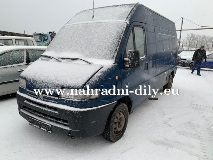 Fiat Ducato náhradní díly Pardubice / nahradni-dily.eu