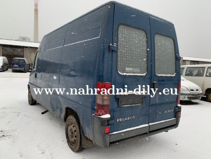 Fiat Ducato náhradní díly Hradec Králové