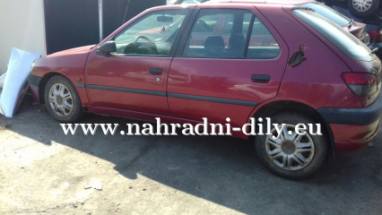 Peugeot 306 vínová na náhradní díly Písek / nahradni-dily.eu