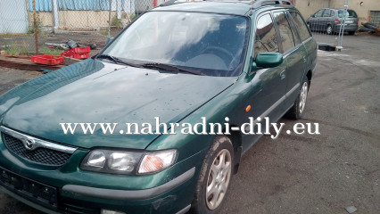 Mazda 626 combi zelená - díly z tohoto vozu / nahradni-dily.eu