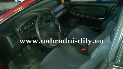 Mazda 323 vínová - díly z tohoto vozu / nahradni-dily.eu