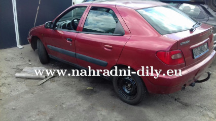 Citroen Xsara vínová na náhradní díly Písek / nahradni-dily.eu