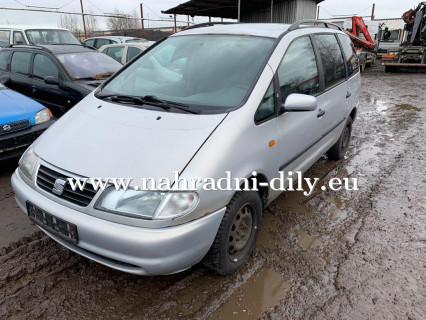 Seat Alhambra díly Pardubice / nahradni-dily.eu