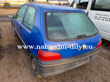 Peugeot 106 náhradní díly Hradec Králové / nahradni-dily.eu