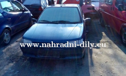 Peugeot 306 sedan modrá na náhradní díly České Budějovice / nahradni-dily.eu