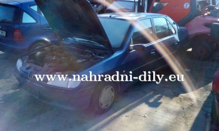 Peugeot 306 sedan modrá na náhradní díly České Budějovice / nahradni-dily.eu