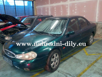 Ford Mondeo zelená - díly z tohoto vozu / nahradni-dily.eu