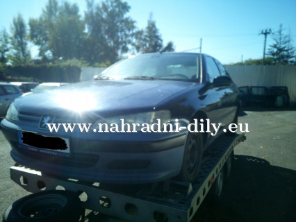 Peugeot 406 modrá - díly z tohoto vozu / nahradni-dily.eu