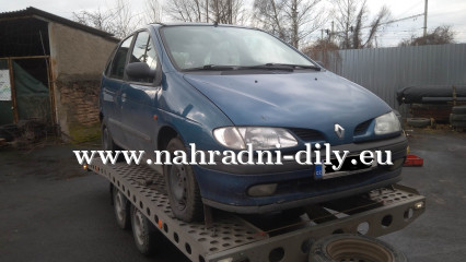 Renault Scenic modrá - díly z tohoto vozu / nahradni-dily.eu