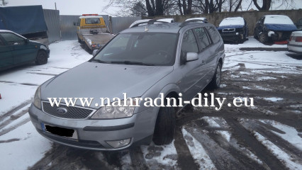 Ford Mondeo kombi stříbrná - díly z tohoto vozu / nahradni-dily.eu