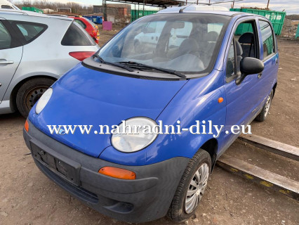 Daewoo Matiz náhradní díly Hradec Králové / nahradni-dily.eu