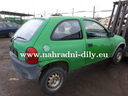 Opel Corsa náhradní díly Hradec Králové