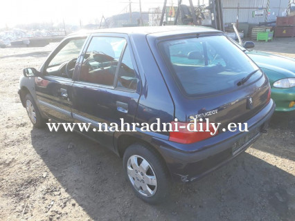 Peugeot 106 náhradní díly Hradec Králové / nahradni-dily.eu