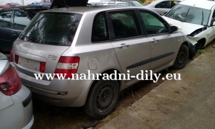 Fiat Stilo 1,6 16v na náhradní díly České Budějovice / nahradni-dily.eu