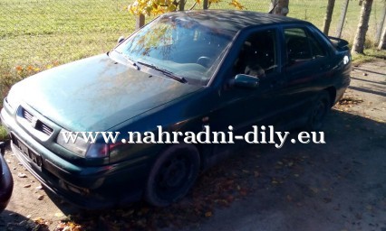 Seat toledo 1,6 74kw na náhradní díly České Budějovice / nahradni-dily.eu