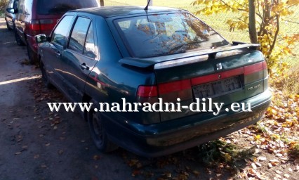 Seat toledo 1,6 74kw na náhradní díly České Budějovice / nahradni-dily.eu