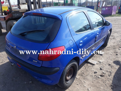 Peugeot 206 náhradní díly Hradec Králové / nahradni-dily.eu