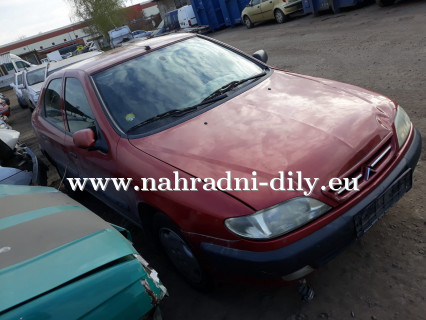 Citroen Xsara náhradní díly Pardubice / nahradni-dily.eu