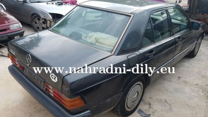 Mercedes 190d na náhradní díly České Budějovice / nahradni-dily.eu