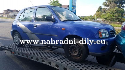 Nissan micra na náhradní díly České Budějovice / nahradni-dily.eu