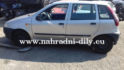 Fiat Punto 5dv. stříbrná na náhradní díly Tábor / nahradni-dily.eu