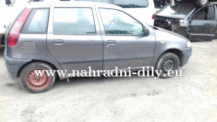 Fiat Punto 5dv. šedivá na náhradní díly Tábor