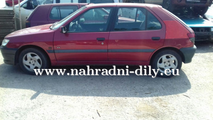 Peugeot 306 vínová na náhradní díly Tábor / nahradni-dily.eu