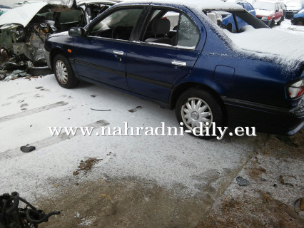 Peugeot 406 sedan modrá na náhradní díly Tábor / nahradni-dily.eu