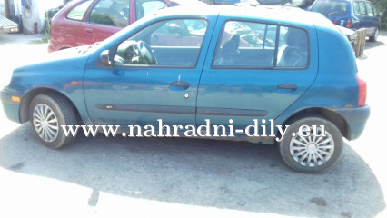 Renault Clio 5dv. modrá na náhradní díly Tábor