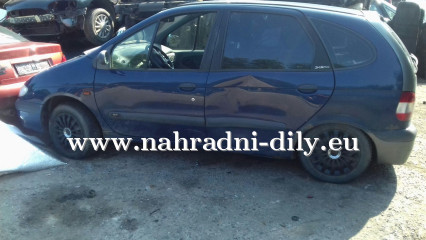 Renault Scenic modrá na náhradní díly Tábor