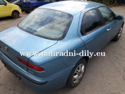 Alfa Romeo 156 modrá met. na náhradní díly Brno / nahradni-dily.eu