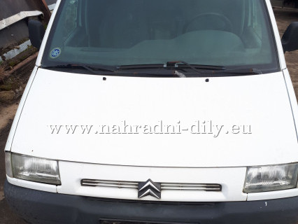 Citroen Jumpy bílá na náhradní díly Brno / nahradni-dily.eu