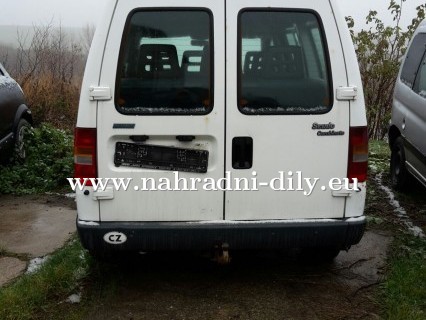 Fiat Scudo 1,9 nafta 66kw 1999 bílá na náhradní díly Brno / nahradni-dily.eu