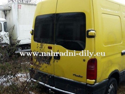 Renault Master 2,2 nafta 66kw 2000 na náhradní díly Brno / nahradni-dily.eu