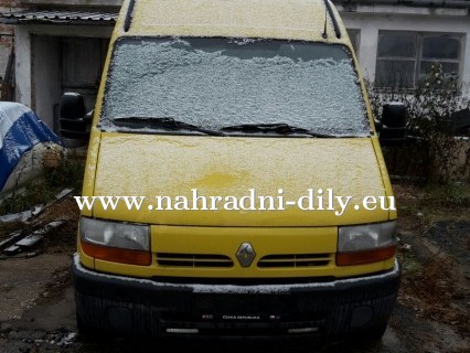 Renault Master 2,2 nafta 66kw 2000 na náhradní díly Brno / nahradni-dily.eu