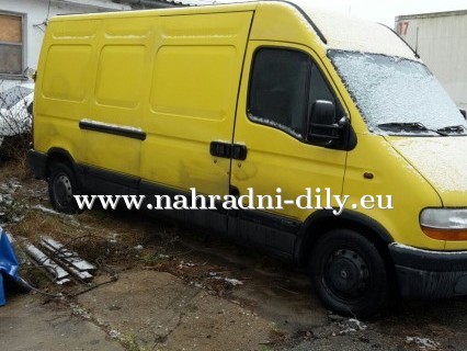 Renault Master 2,2 nafta 66kw 2000 na náhradní díly Brno / nahradni-dily.eu