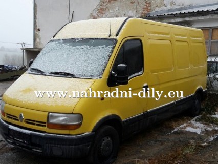 Renault Master 2,2 nafta 66kw 2000 na náhradní díly Brno / nahradni-dily.eu