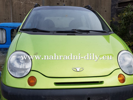 Daewoo Matiz na náhradní díly Pardubice / nahradni-dily.eu