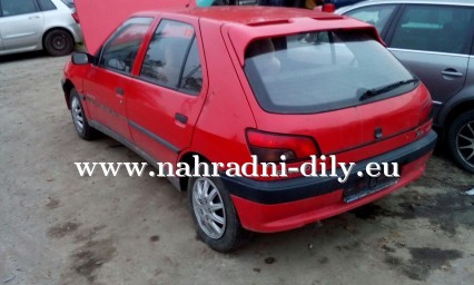 Peugeot 306 1,9 d na díly ČB / nahradni-dily.eu