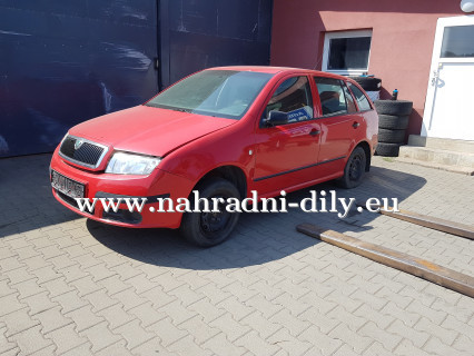 ŠKODA FABIA COMBI 1.2i, motor BME, barva 8151 na náhradní díly Pardubice / nahradni-dily.eu