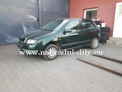 ŠKODA FABIA 1.4i, motor ATZ na náhradní díly Pardubice / nahradni-dily.eu