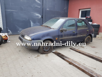 FORD FIESTA 1.3i, motor 1.3L HCS EFI na náhradní díly Pardubice / nahradni-dily.eu