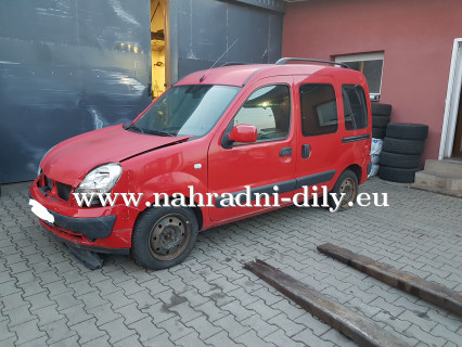 RENAULT KANGOO 1.5 DCi, rok 2006 motor K9K B7 na náhradní díly Pardubice