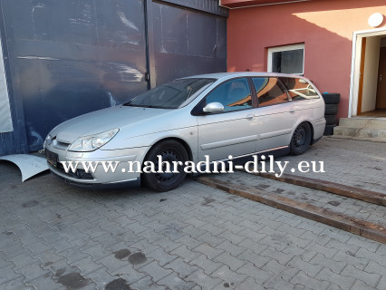 CITROEN C5 2.0HDi, rok 2006, motor RHR na náhradní díly Pardubice / nahradni-dily.eu