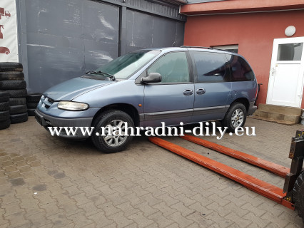 CHRYSLER VOYAGER 3.3i, motor R00 na náhradní díly Pardubice / nahradni-dily.eu