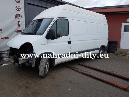 RENAULT MASTER 2008, 2.5 DCi, motor G9U A650 na náhradní díly Pardubice / nahradni-dily.eu