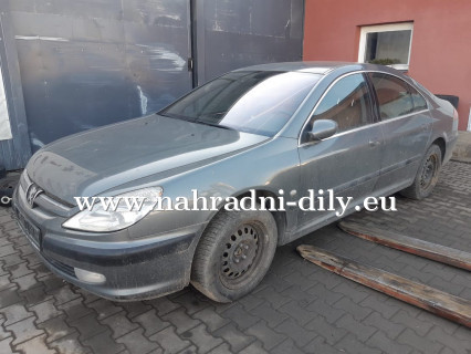 PEUGEOT 607 2.2i, motor 3FZ na náhradní díly Pardubice / nahradni-dily.eu