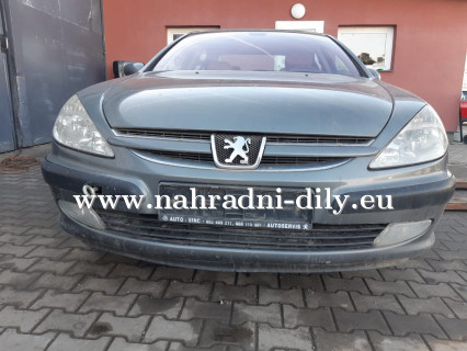 PEUGEOT 607 2.2i, motor 3FZ na náhradní díly Pardubice / nahradni-dily.eu