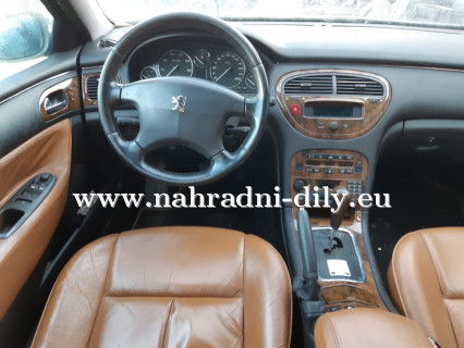 PEUGEOT 607 2.2i, motor 3FZ na náhradní díly Pardubice / nahradni-dily.eu