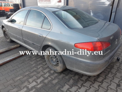 PEUGEOT 607 2.2i, motor 3FZ na náhradní díly Pardubice / nahradni-dily.eu